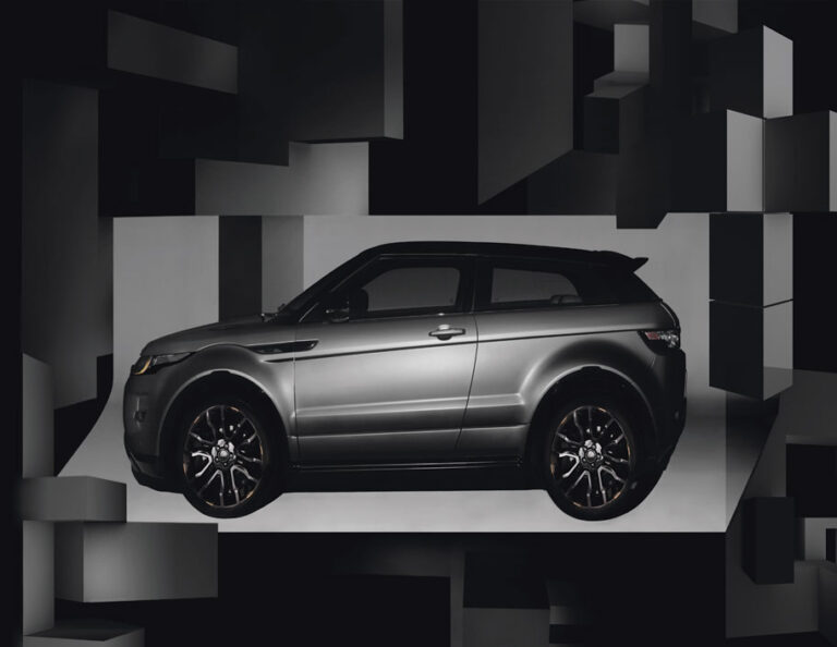 Victoria Beckham at Range Rover