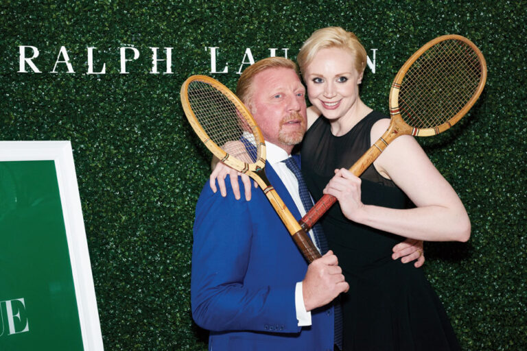 Ralph Lauren’s at Wimbledon