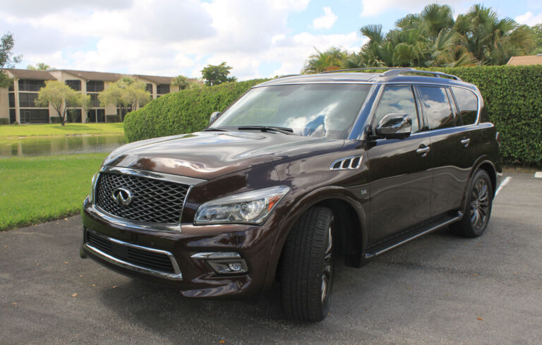 INFINITI QX80 AWD