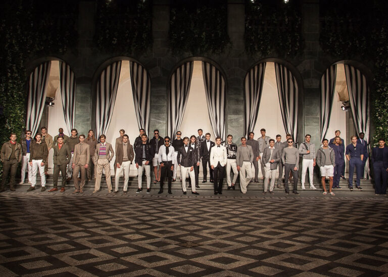 RALPH LAUREN MILAN MEN’S FASHION WEEK