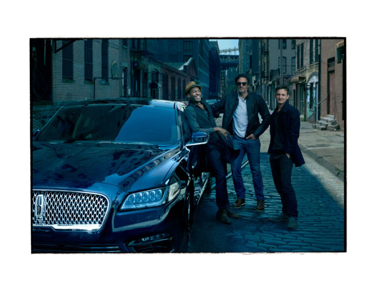 ANNIE LEIBOVITZ FIRST CAR PHOTO