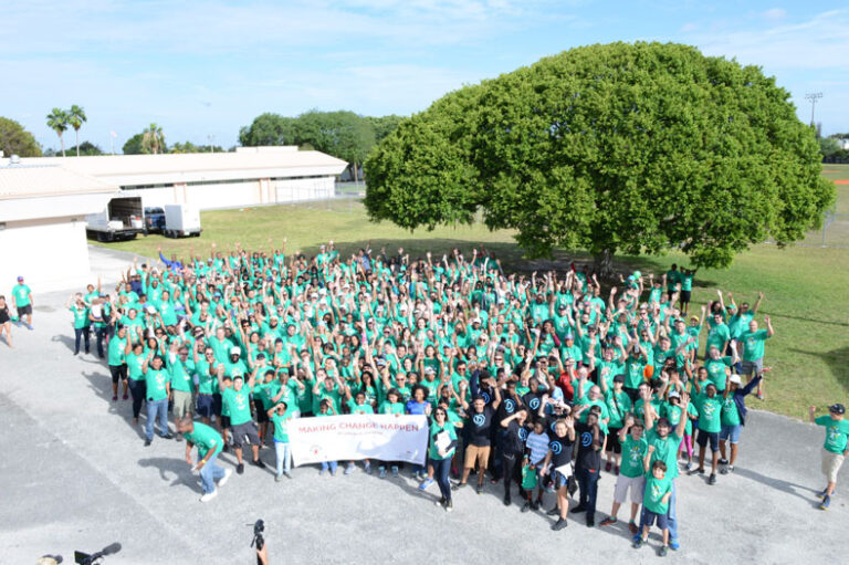Comcast dona $25,000 para HandsOn Broward