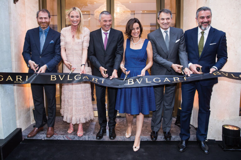 BULGARI HOSTS A RED-CARPET GALA