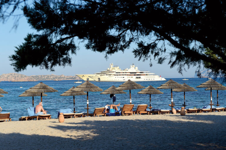 COSTA SMERALDA IN SARDINIA