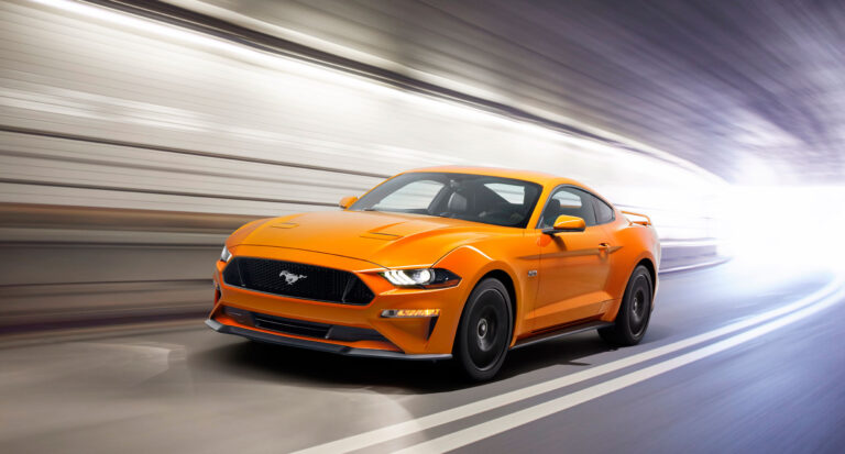 MUSTANG GT 2018