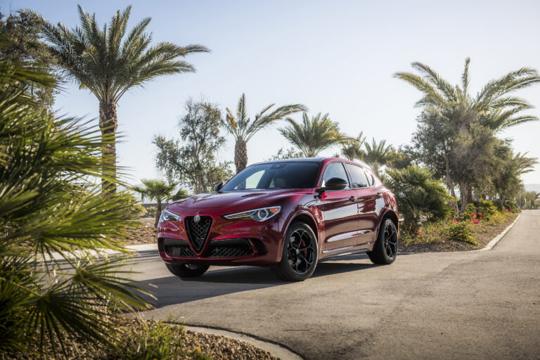 ALFA ROMEO STELVIO QUADRIFOGLIO