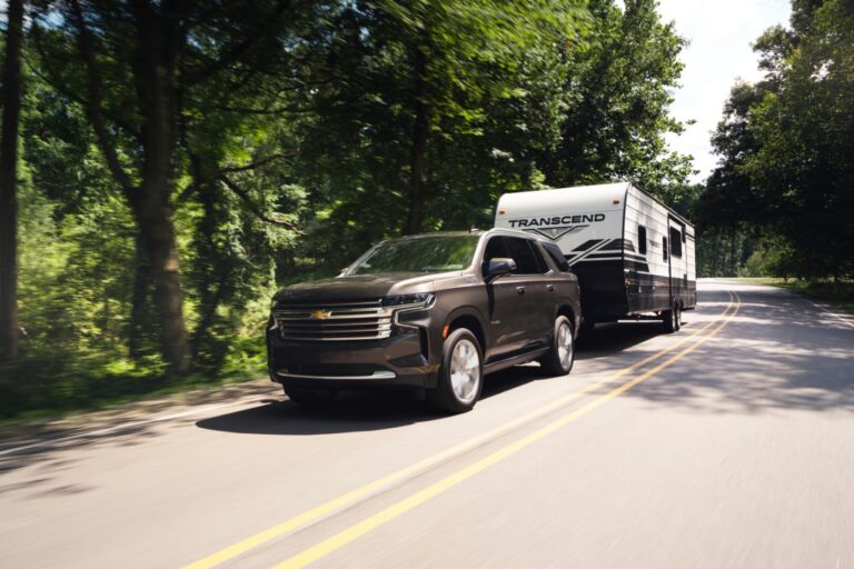VIAJANDO CON CHEVROLET SUBURBAN Y TAHOE 2021