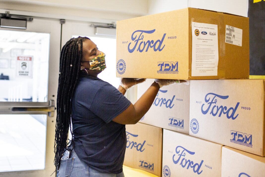Ford Mask Donation