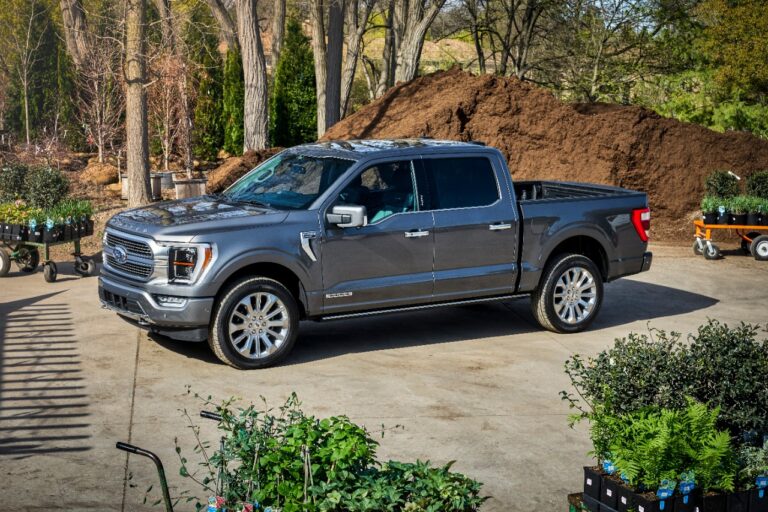 FORD F-150- Platinum 2021