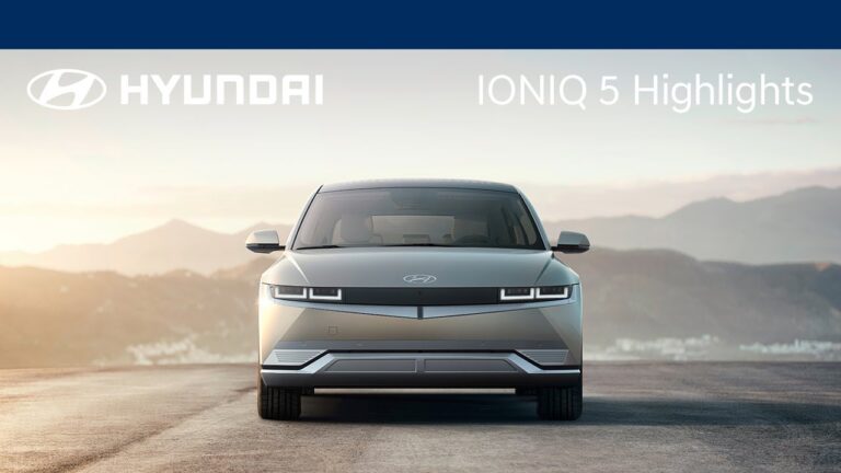 HYUNDAI IONIQ 5 ELECTRIC COMING