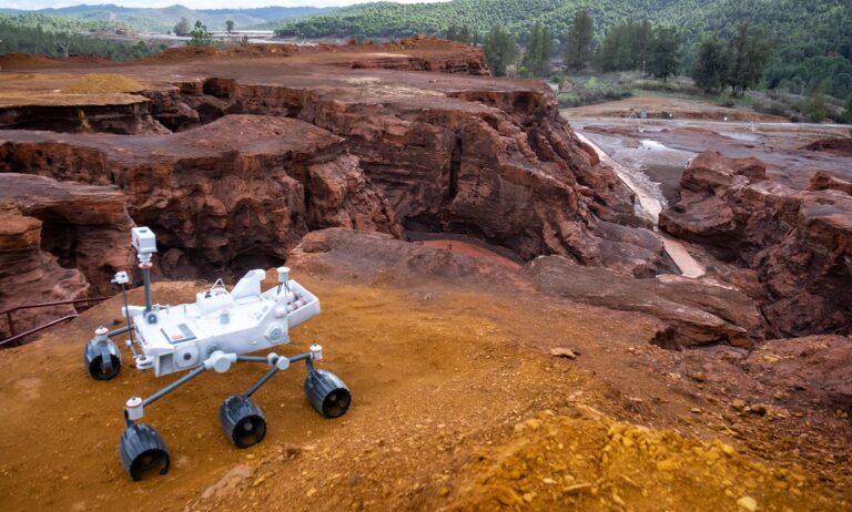 MARTE EN LA TIERRA EN RIOTINTO