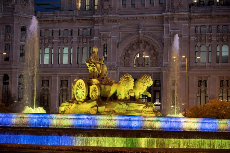 MADRID ESTATUA DE LA CIBELES