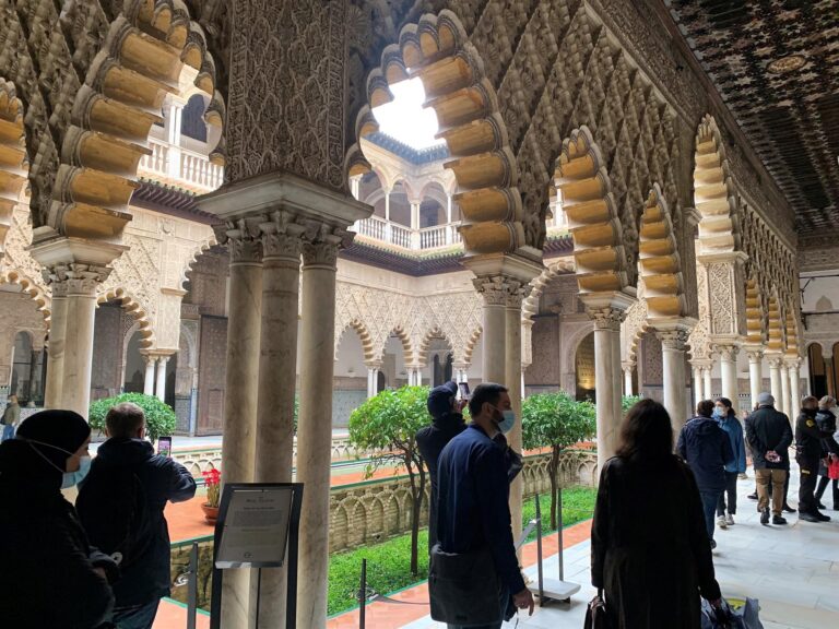 ALCÁZAR DE SEVILLA
