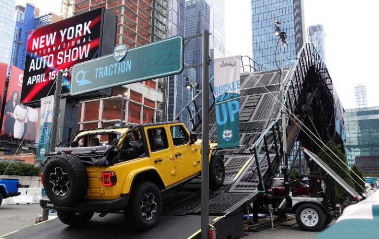 Desde el New York International Auto Show 2022