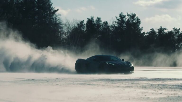 Chevrolet Corvette Z06 electrified next year