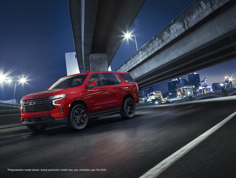 Tahoe RST 2023 Performance Edition