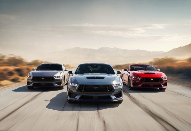 FORD MUSTANG 2024 EN NAIAS