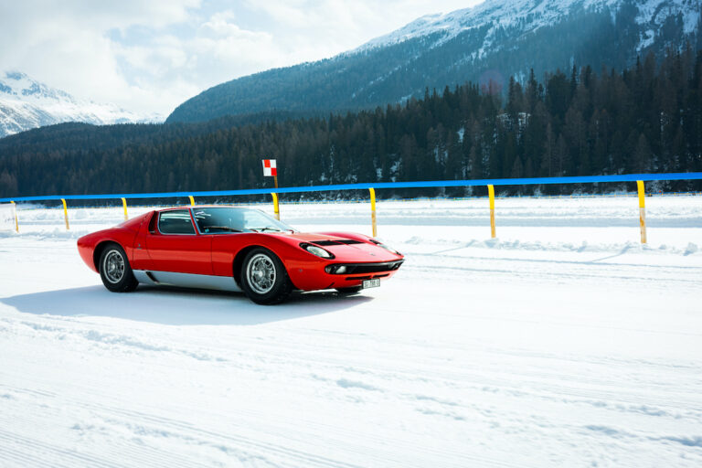 Lamborghini winter whites