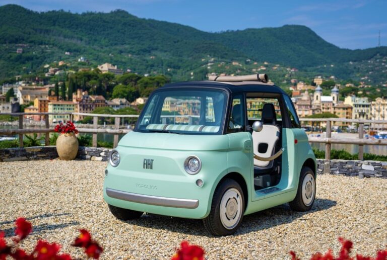 FIAT Topolino eléctrico
