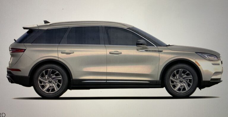 LINCOLN Corsair 2022