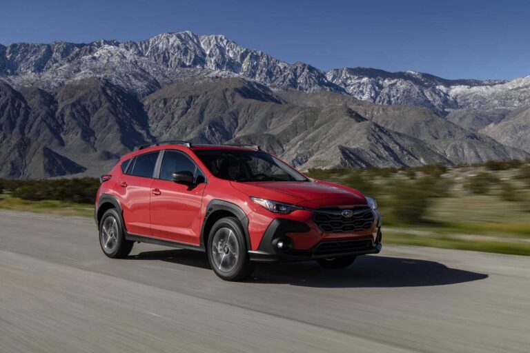 SUBARU CROSSTREK 2024