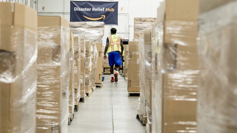 AMAZON. DISASTER RELIEF