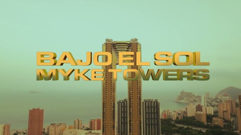 MYKE TOWERS Bajo el Sol