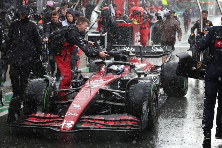 Alfa Romeo F1 Team Stake
