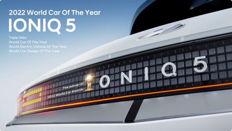 2022 HYUNDAI IONIQ 5