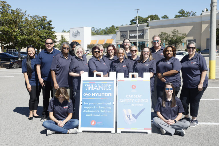 Hyundai Motor America en Car Seat event