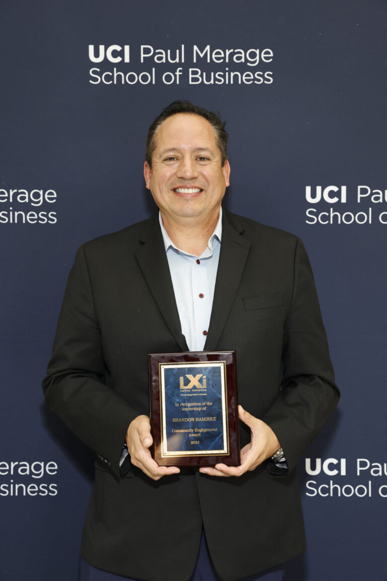 JUNTOS Award for Brandon Ramirez