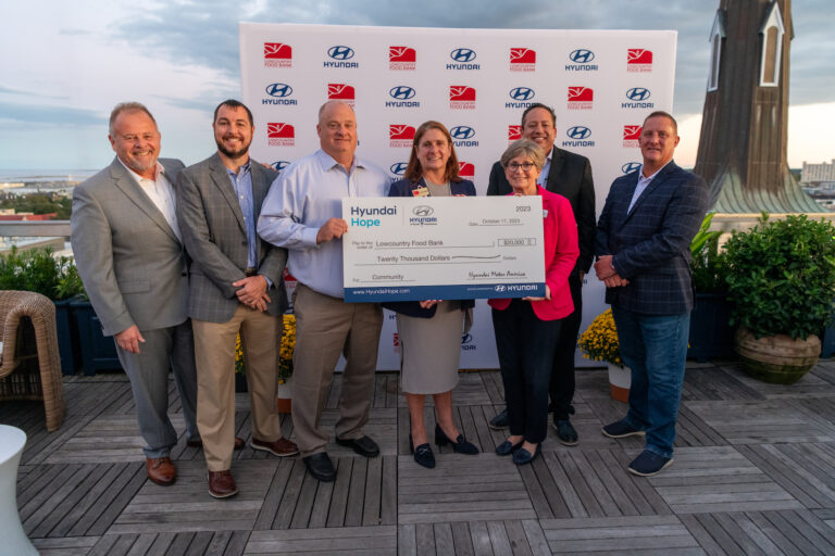 HYUNDAI MOTOR AMERICA DONATION