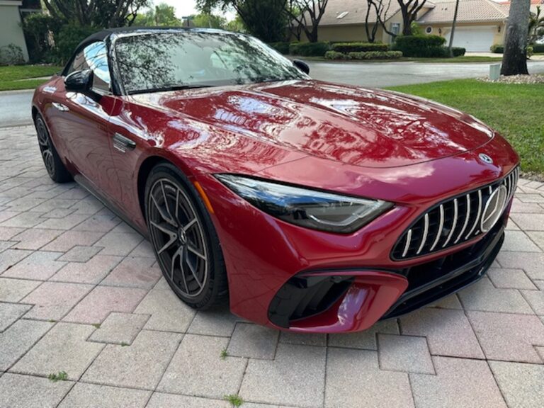 Mercedes Benz AMG SL 55R4