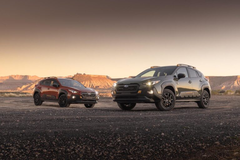 SUBARU Crosstrek 2024 modelo Wilderness