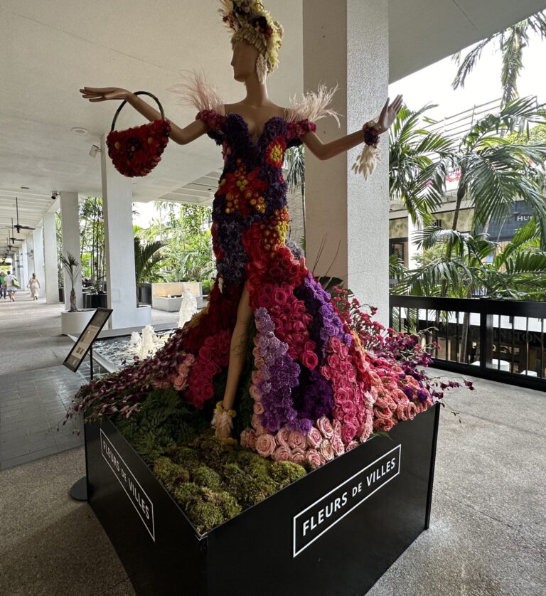 Bal Harbour Shops y Fleurs de Villes