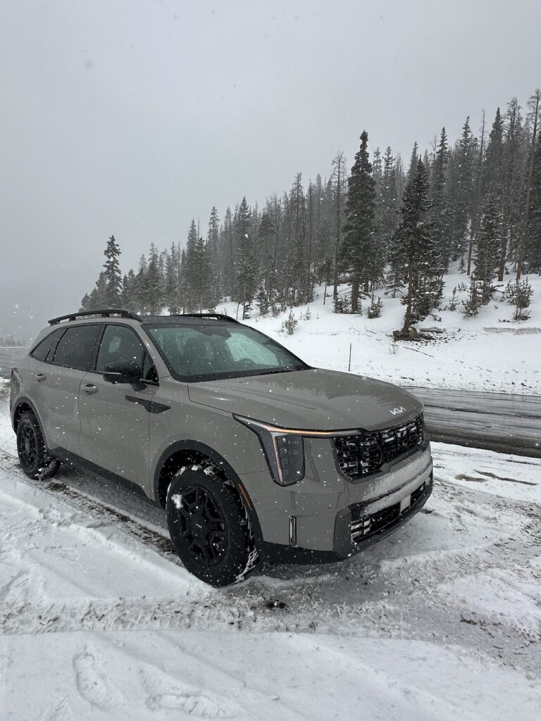 KIA Sorento X-PRO en Colorado