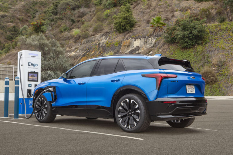 CHEVROLET BLAZER EV 2024