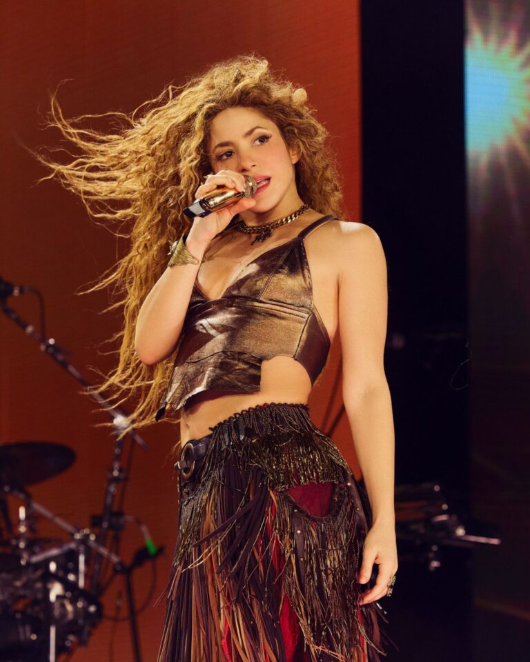 SHAKIRA en Tour