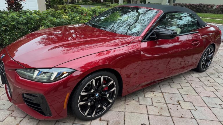 2025 BMW convertible