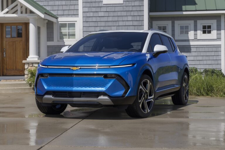 CHEVY Equinox EV 2026