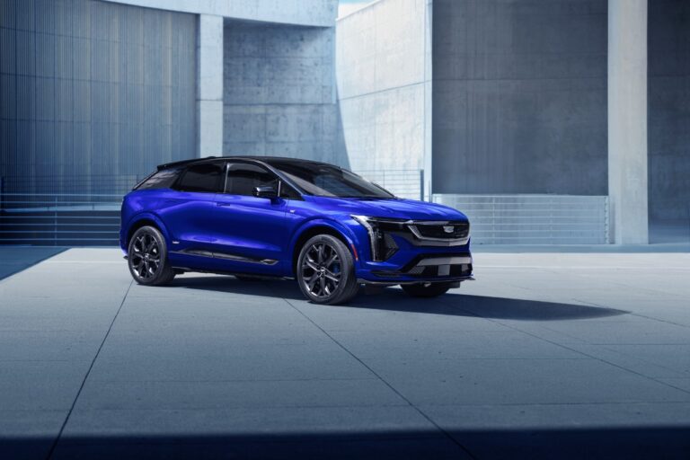 SUV Cadillac totalmente eléctrico Optic 2026